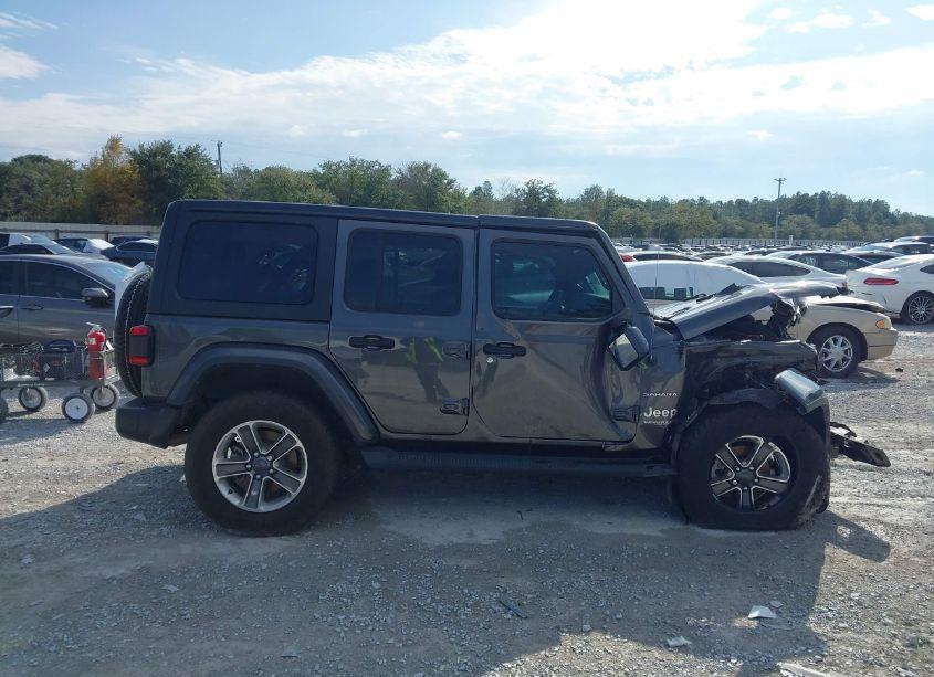 Photo 14 of 2021 Jeep Wrangler UNLIMITED SAHARA 4X4 (VIN 1C4HJXEG6MW502562)