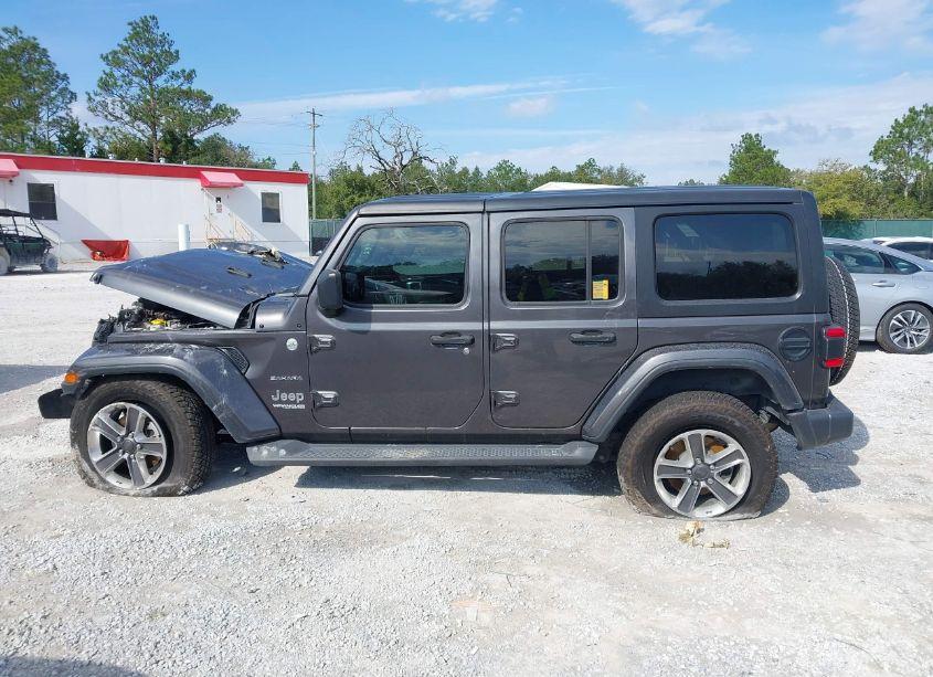 Photo 15 of 2021 Jeep Wrangler UNLIMITED SAHARA 4X4 (VIN 1C4HJXEG6MW502562)