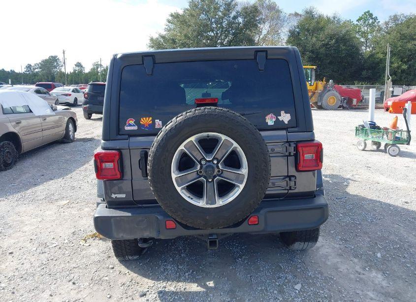Photo 17 of 2021 Jeep Wrangler UNLIMITED SAHARA 4X4 (VIN 1C4HJXEG6MW502562)