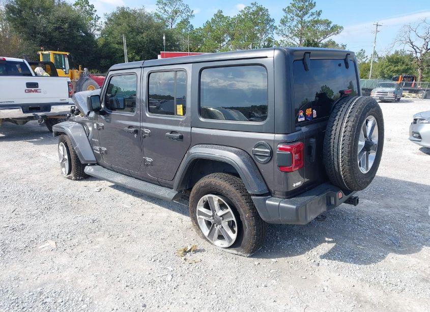 Photo 3 of 2021 Jeep Wrangler UNLIMITED SAHARA 4X4 (VIN 1C4HJXEG6MW502562)