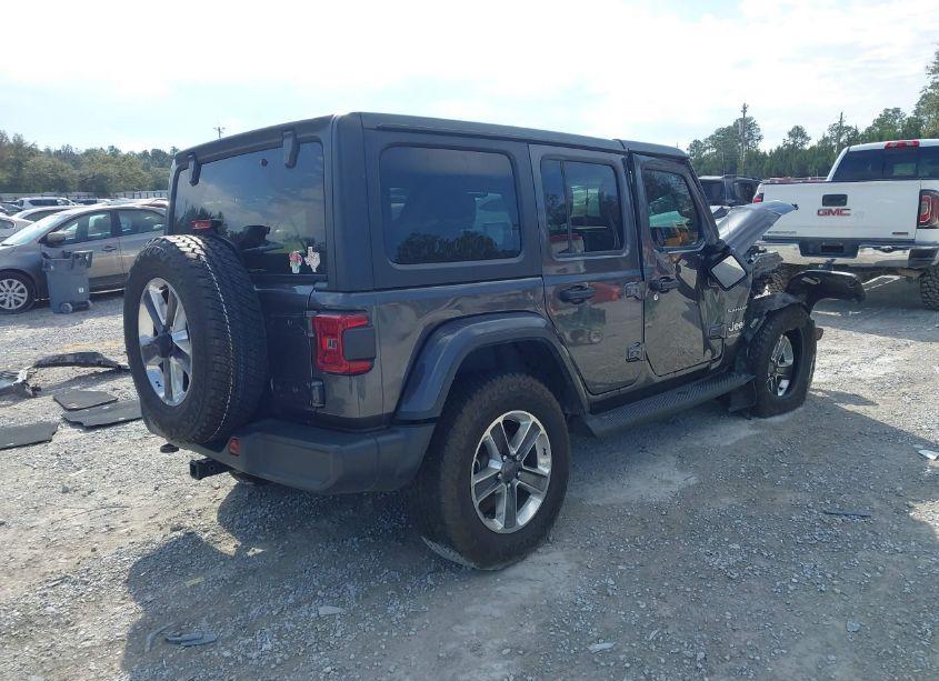 Photo 4 of 2021 Jeep Wrangler UNLIMITED SAHARA 4X4 (VIN 1C4HJXEG6MW502562)