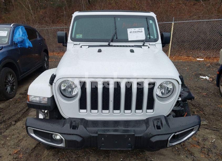 Photo 13 of 2021 Jeep Wrangler UNLIMITED SAHARA 4X4 (VIN 1C4HJXEG6MW751752)