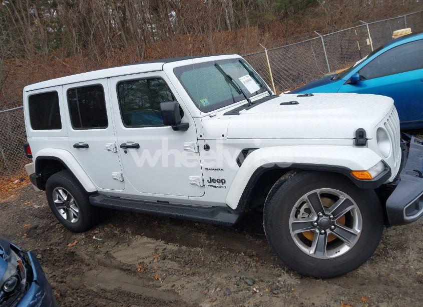 Photo 14 of 2021 Jeep Wrangler UNLIMITED SAHARA 4X4 (VIN 1C4HJXEG6MW751752)