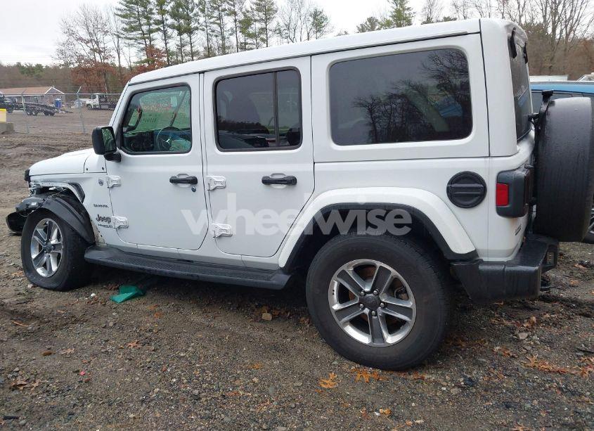 Photo 15 of 2021 Jeep Wrangler UNLIMITED SAHARA 4X4 (VIN 1C4HJXEG6MW751752)
