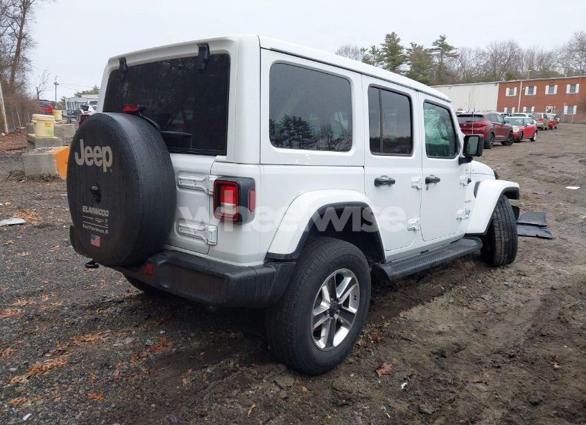 Photo 4 of 2021 Jeep Wrangler UNLIMITED SAHARA 4X4 (VIN 1C4HJXEG6MW751752)
