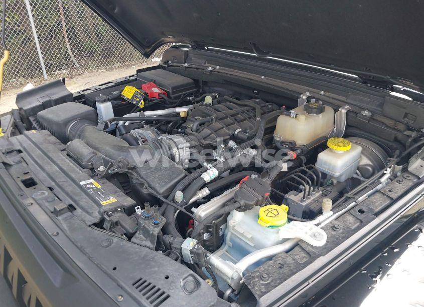 Photo 10 of 2022 Jeep Wrangler UNLIMITED SAHARA 4X4 (VIN 1C4HJXEG6NW195167)