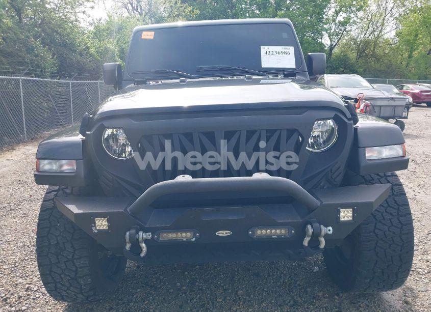 Photo 13 of 2022 Jeep Wrangler UNLIMITED SAHARA 4X4 (VIN 1C4HJXEG6NW195167)