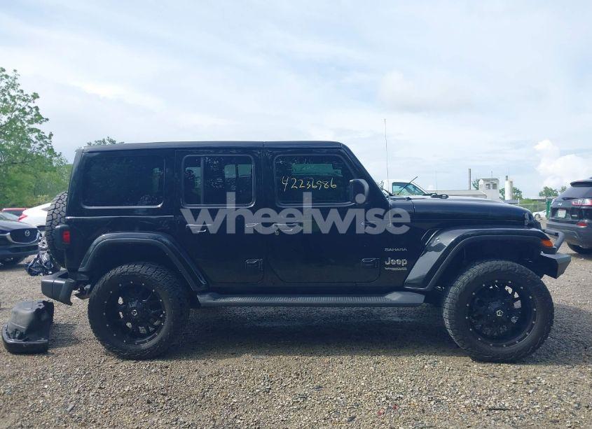 Photo 14 of 2022 Jeep Wrangler UNLIMITED SAHARA 4X4 (VIN 1C4HJXEG6NW195167)