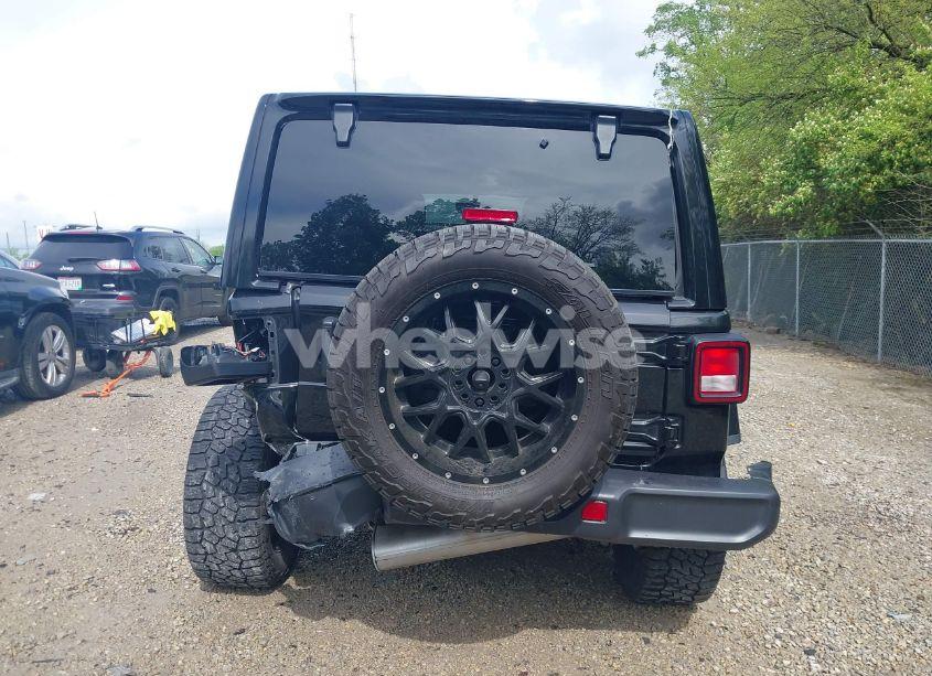 Photo 17 of 2022 Jeep Wrangler UNLIMITED SAHARA 4X4 (VIN 1C4HJXEG6NW195167)