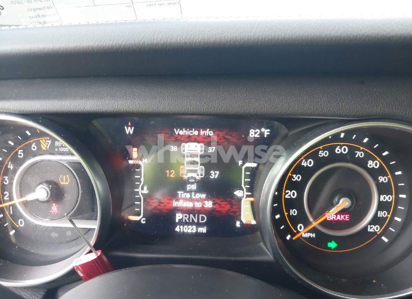 Photo 7 of 2022 Jeep Wrangler UNLIMITED SAHARA 4X4 (VIN 1C4HJXEG6NW195167)