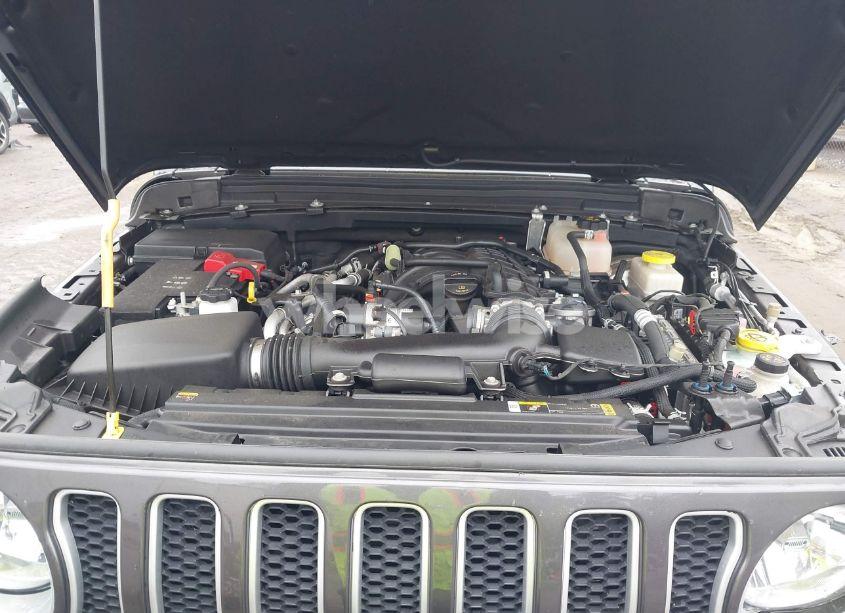 Photo 10 of 2022 Jeep Wrangler UNLIMITED SAHARA 4X4 (VIN 1C4HJXEG6NW267825)