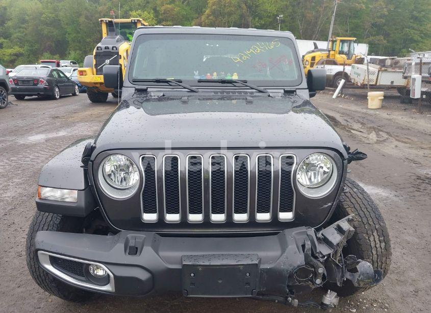 Photo 12 of 2022 Jeep Wrangler UNLIMITED SAHARA 4X4 (VIN 1C4HJXEG6NW267825)