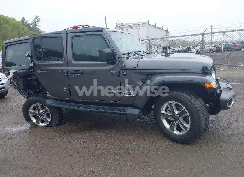 Photo 13 of 2022 Jeep Wrangler UNLIMITED SAHARA 4X4 (VIN 1C4HJXEG6NW267825)