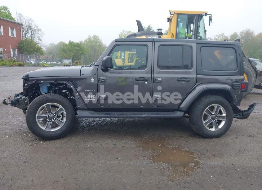 Photo 14 of 2022 Jeep Wrangler UNLIMITED SAHARA 4X4 (VIN 1C4HJXEG6NW267825)