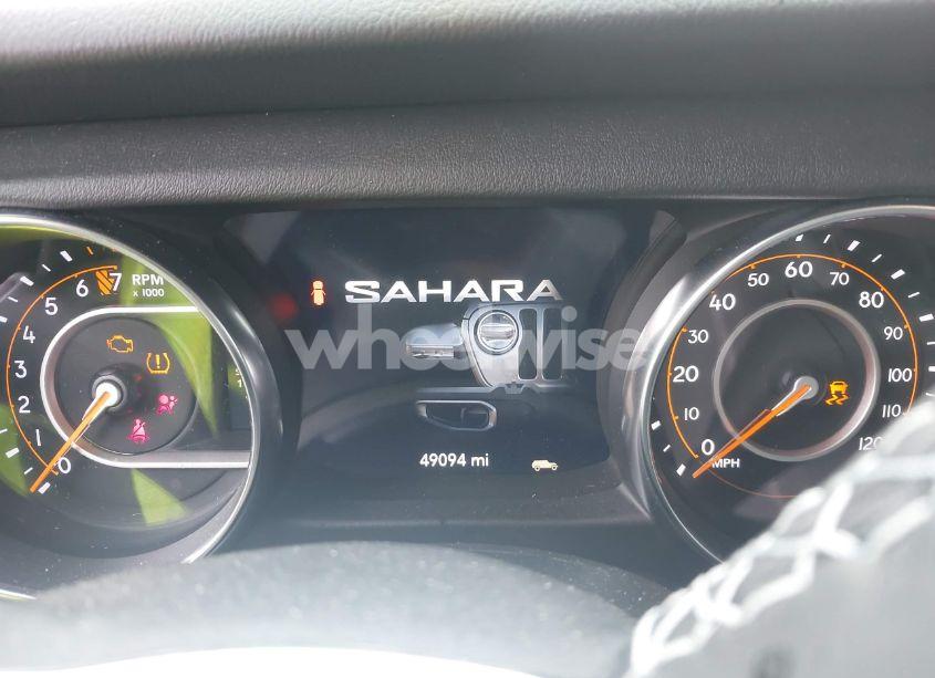 Photo 7 of 2022 Jeep Wrangler UNLIMITED SAHARA 4X4 (VIN 1C4HJXEG6NW267825)