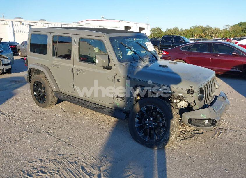 2023 Jeep Wrangler 4-DOOR HIGH ALTITUDE 4X4 (VIN 1C4HJXEG6PW509063) main photo