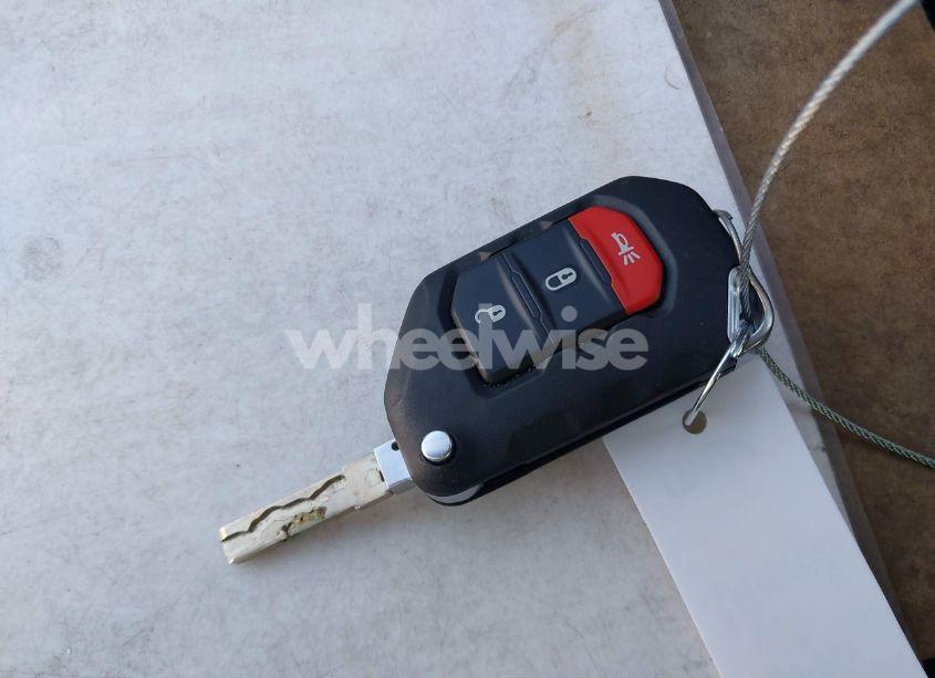 Photo 11 of 2023 Jeep Wrangler 4-DOOR HIGH ALTITUDE 4X4 (VIN 1C4HJXEG6PW509063)