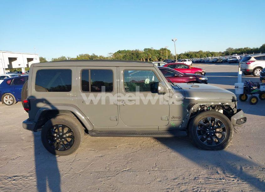 Photo 13 of 2023 Jeep Wrangler 4-DOOR HIGH ALTITUDE 4X4 (VIN 1C4HJXEG6PW509063)
