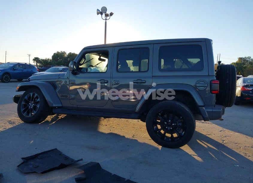 Photo 14 of 2023 Jeep Wrangler 4-DOOR HIGH ALTITUDE 4X4 (VIN 1C4HJXEG6PW509063)