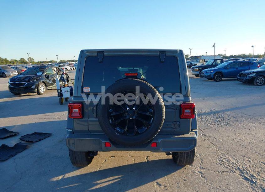 Photo 16 of 2023 Jeep Wrangler 4-DOOR HIGH ALTITUDE 4X4 (VIN 1C4HJXEG6PW509063)