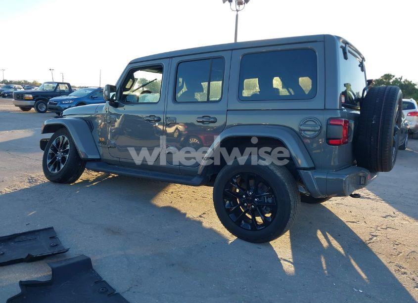 Photo 3 of 2023 Jeep Wrangler 4-DOOR HIGH ALTITUDE 4X4 (VIN 1C4HJXEG6PW509063)