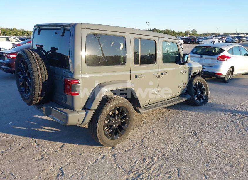 Photo 4 of 2023 Jeep Wrangler 4-DOOR HIGH ALTITUDE 4X4 (VIN 1C4HJXEG6PW509063)