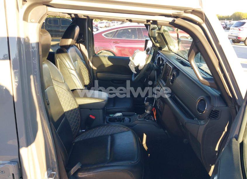 Photo 5 of 2023 Jeep Wrangler 4-DOOR HIGH ALTITUDE 4X4 (VIN 1C4HJXEG6PW509063)