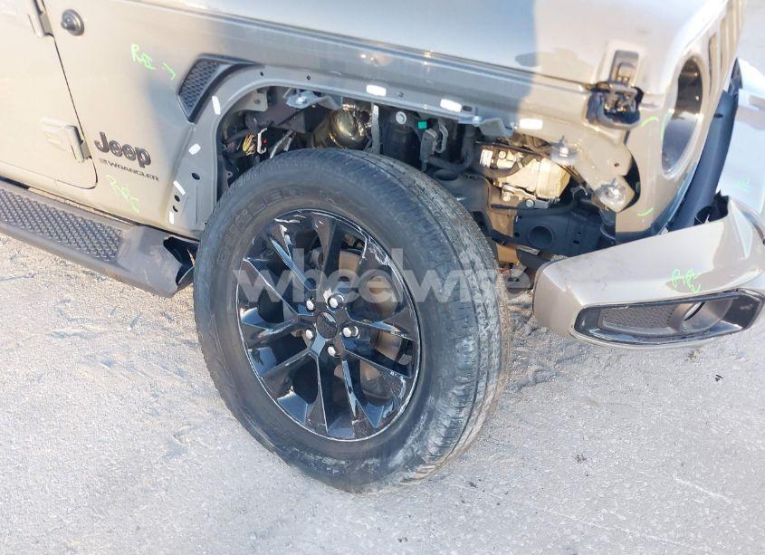 Photo 6 of 2023 Jeep Wrangler 4-DOOR HIGH ALTITUDE 4X4 (VIN 1C4HJXEG6PW509063)
