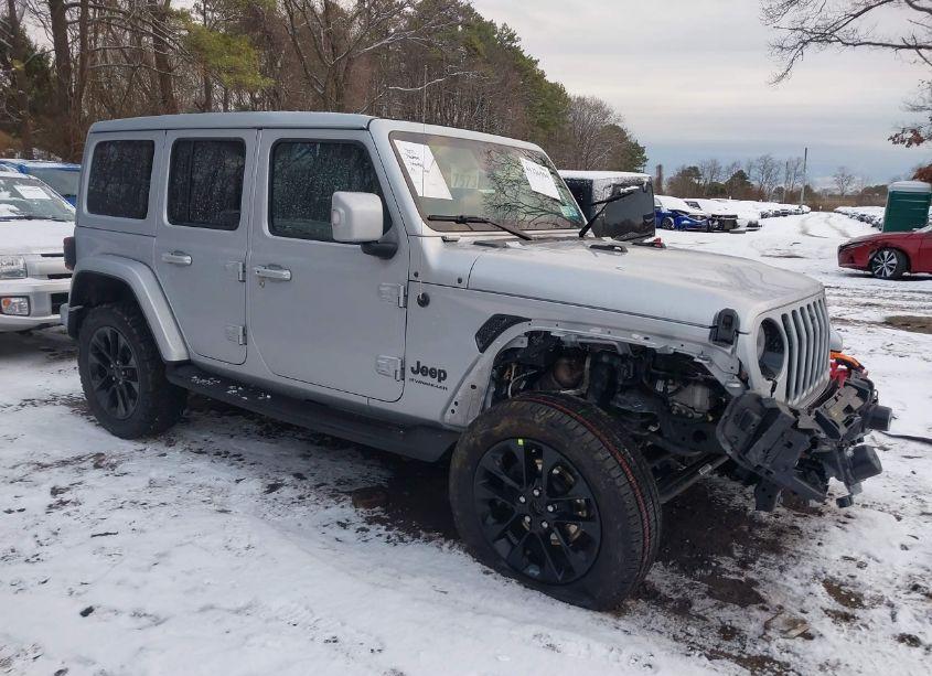 2023 Jeep Wrangler 4-DOOR HIGH ALTITUDE 4X4 (VIN 1C4HJXEG6PW598147) main photo