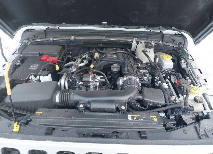 Photo 10 of 2023 Jeep Wrangler 4-DOOR HIGH ALTITUDE 4X4 (VIN 1C4HJXEG6PW598147)