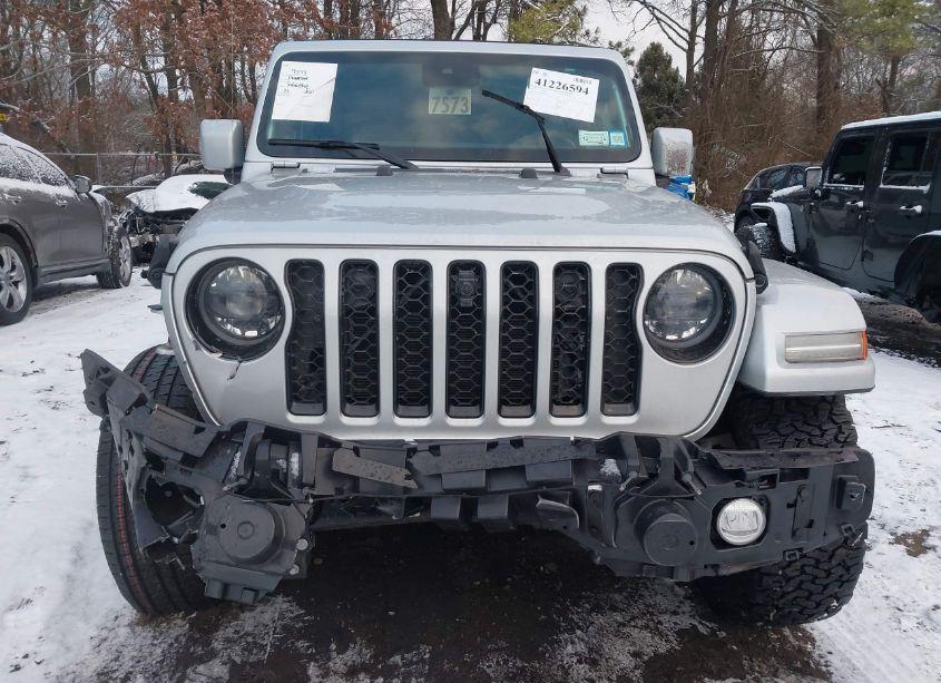 Photo 12 of 2023 Jeep Wrangler 4-DOOR HIGH ALTITUDE 4X4 (VIN 1C4HJXEG6PW598147)