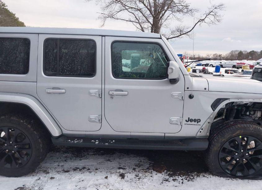 Photo 13 of 2023 Jeep Wrangler 4-DOOR HIGH ALTITUDE 4X4 (VIN 1C4HJXEG6PW598147)
