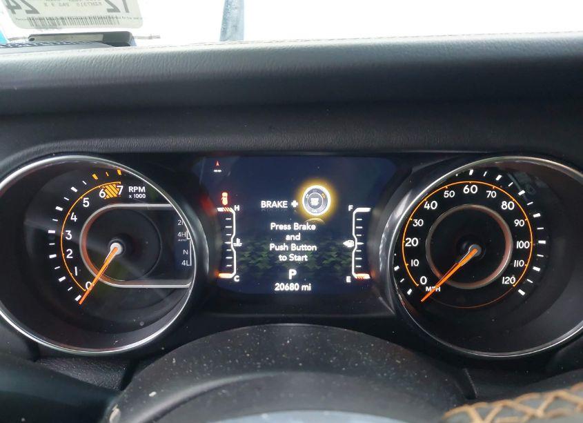 Photo 15 of 2023 Jeep Wrangler 4-DOOR HIGH ALTITUDE 4X4 (VIN 1C4HJXEG6PW598147)