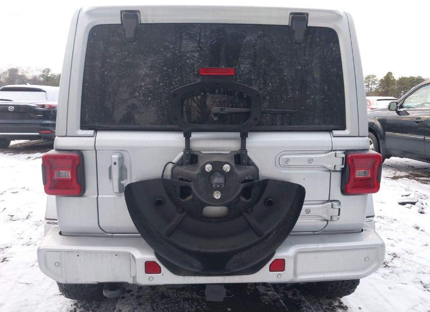 Photo 16 of 2023 Jeep Wrangler 4-DOOR HIGH ALTITUDE 4X4 (VIN 1C4HJXEG6PW598147)