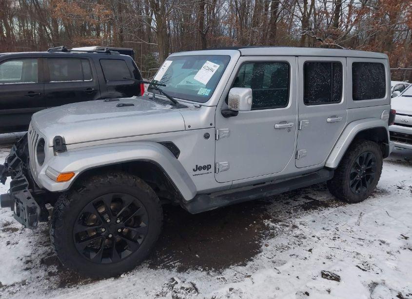 Photo 2 of 2023 Jeep Wrangler 4-DOOR HIGH ALTITUDE 4X4 (VIN 1C4HJXEG6PW598147)