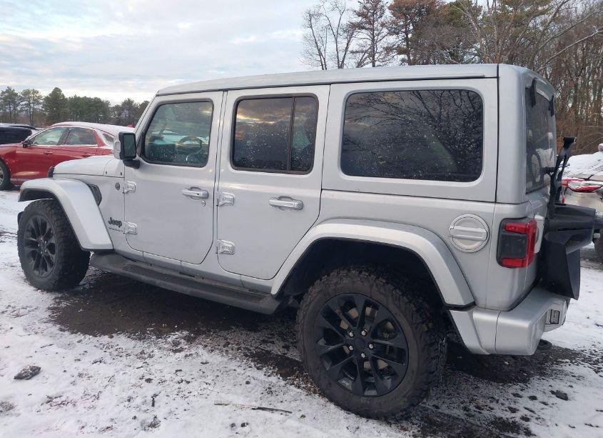Photo 3 of 2023 Jeep Wrangler 4-DOOR HIGH ALTITUDE 4X4 (VIN 1C4HJXEG6PW598147)