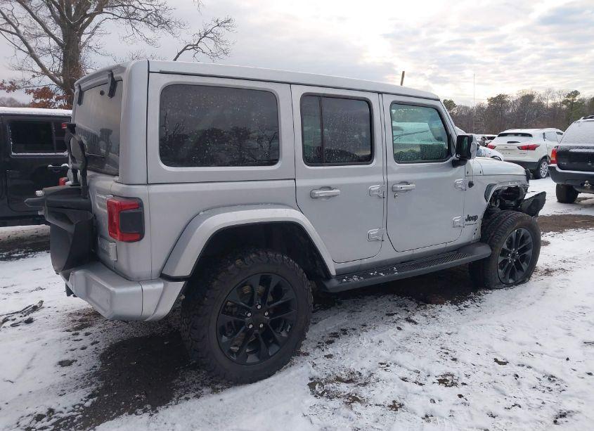 Photo 4 of 2023 Jeep Wrangler 4-DOOR HIGH ALTITUDE 4X4 (VIN 1C4HJXEG6PW598147)