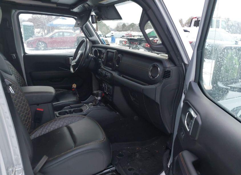 Photo 5 of 2023 Jeep Wrangler 4-DOOR HIGH ALTITUDE 4X4 (VIN 1C4HJXEG6PW598147)