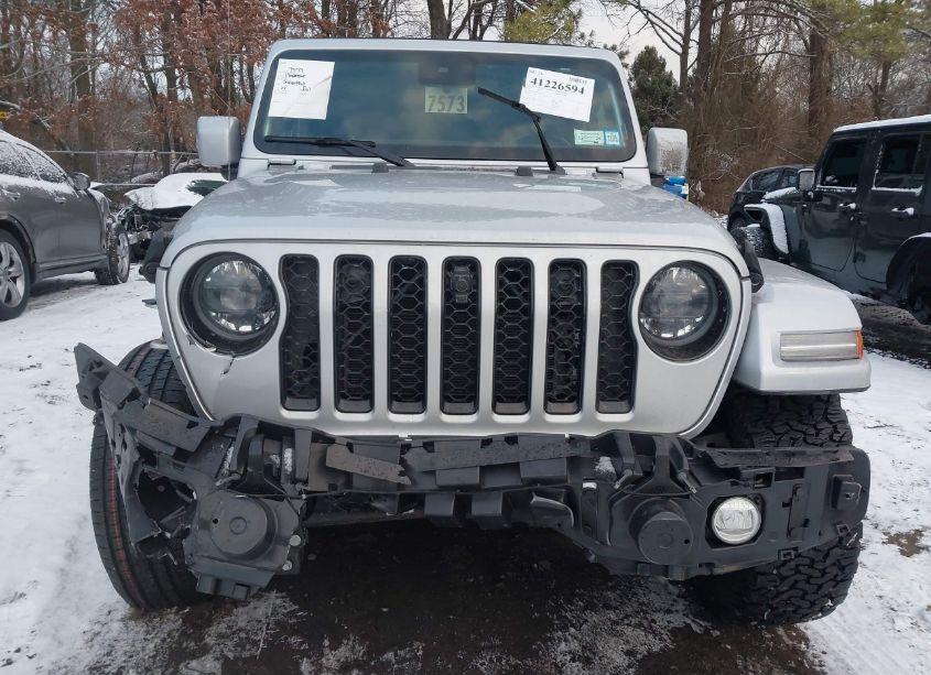 Photo 6 of 2023 Jeep Wrangler 4-DOOR HIGH ALTITUDE 4X4 (VIN 1C4HJXEG6PW598147)