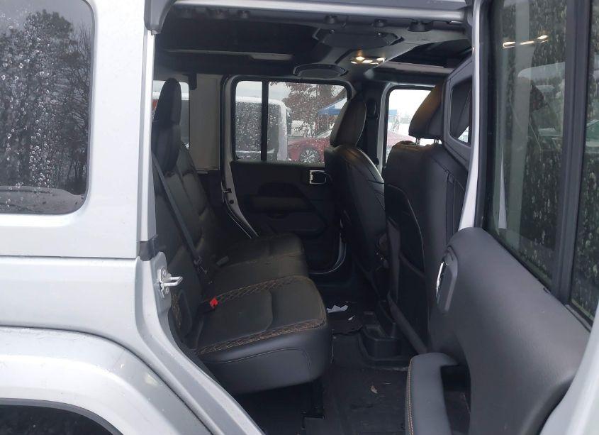 Photo 8 of 2023 Jeep Wrangler 4-DOOR HIGH ALTITUDE 4X4 (VIN 1C4HJXEG6PW598147)