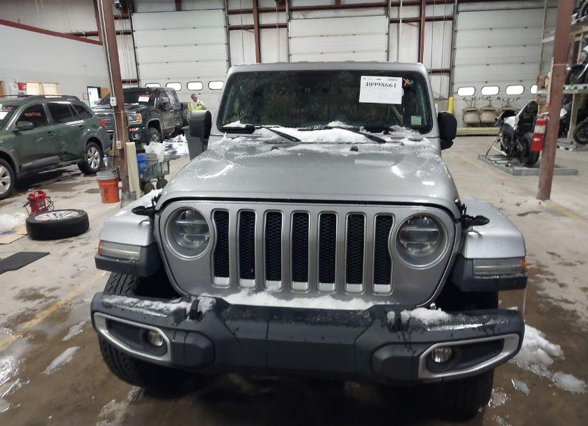 Photo 12 of 2018 Jeep Wrangler UNLIMITED SAHARA 4X4 (VIN 1C4HJXEG7JW170739)