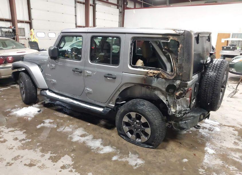 Photo 3 of 2018 Jeep Wrangler UNLIMITED SAHARA 4X4 (VIN 1C4HJXEG7JW170739)