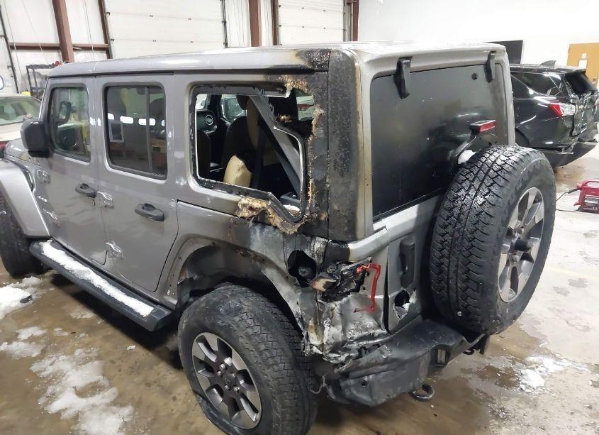 Photo 6 of 2018 Jeep Wrangler UNLIMITED SAHARA 4X4 (VIN 1C4HJXEG7JW170739)