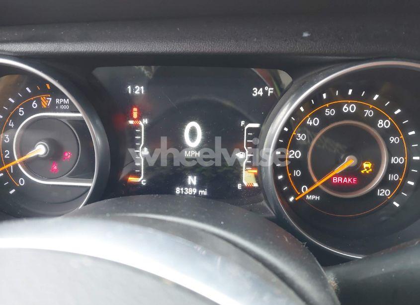 Photo 7 of 2018 Jeep Wrangler UNLIMITED SAHARA 4X4 (VIN 1C4HJXEG7JW205084)