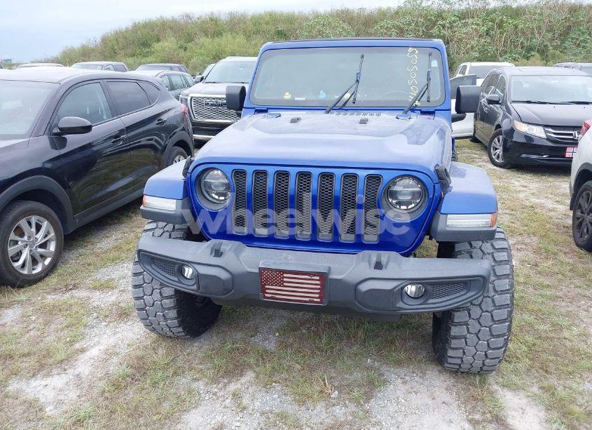 Photo 12 of 2019 Jeep Wrangler UNLIMITED SAHARA 4X4 (VIN 1C4HJXEG7KW633349)