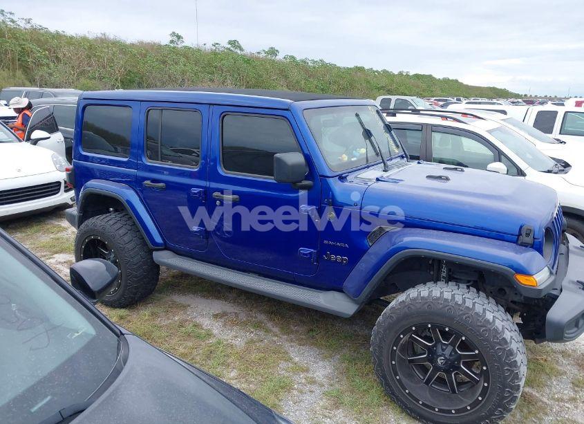 Photo 13 of 2019 Jeep Wrangler UNLIMITED SAHARA 4X4 (VIN 1C4HJXEG7KW633349)