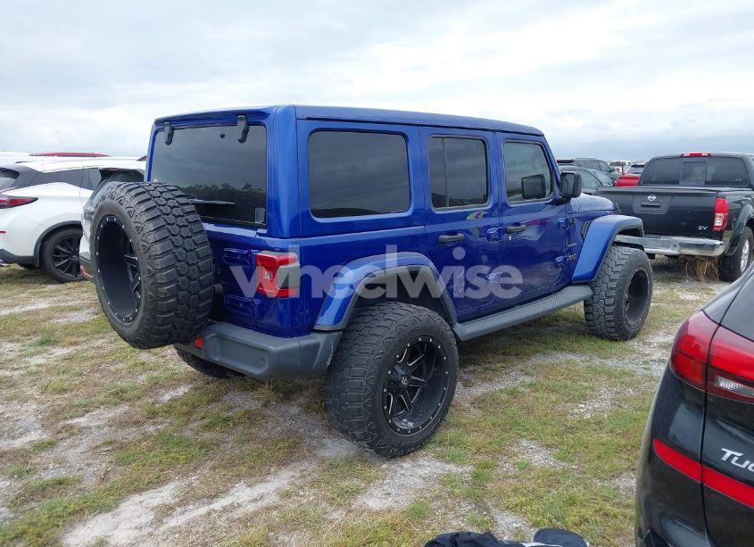 Photo 4 of 2019 Jeep Wrangler UNLIMITED SAHARA 4X4 (VIN 1C4HJXEG7KW633349)