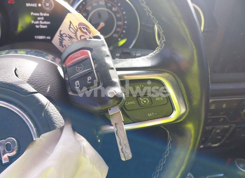 Photo 11 of 2020 Jeep Wrangler UNLIMITED SAHARA 4X4 (VIN 1C4HJXEG7LW196700)