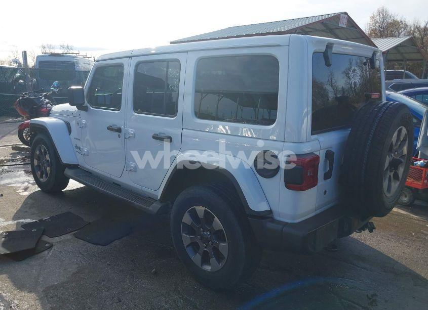 Photo 3 of 2020 Jeep Wrangler UNLIMITED SAHARA 4X4 (VIN 1C4HJXEG7LW196700)