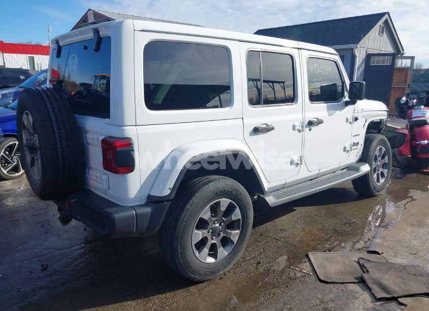 Photo 4 of 2020 Jeep Wrangler UNLIMITED SAHARA 4X4 (VIN 1C4HJXEG7LW196700)